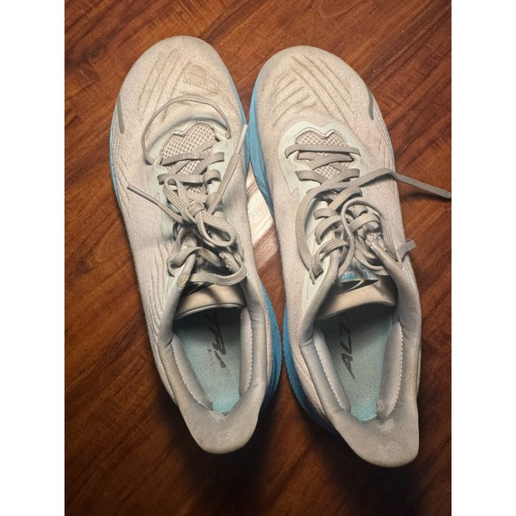 Altra Sneakers Men 10M FWD Experience Running Shoe Blue Gray Trainer Footshape - Picture 4 of 9